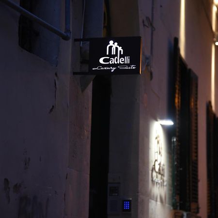 Cadelli Luxury Suite & Apartments Lecce Exterior photo