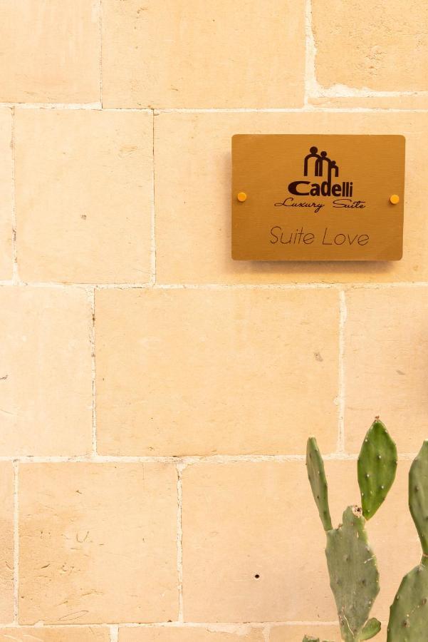 Cadelli Luxury Suite & Apartments Lecce Exterior photo