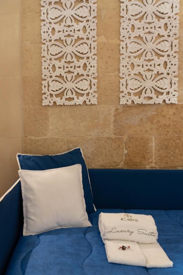 Cadelli Luxury Suite & Apartments Lecce Exterior photo