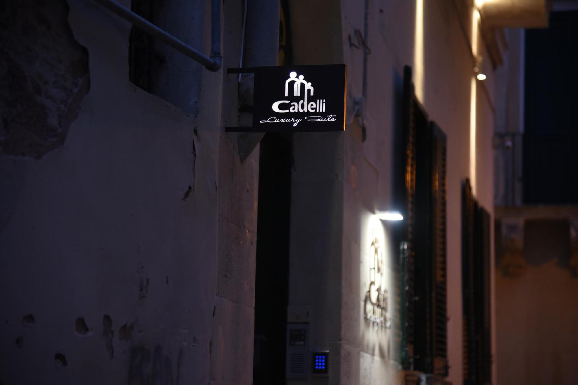 Cadelli Luxury Suite & Apartments Lecce Exterior photo