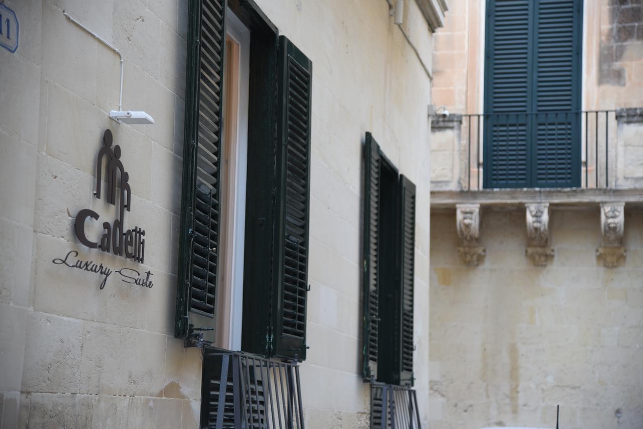 Cadelli Luxury Suite & Apartments Lecce Exterior photo